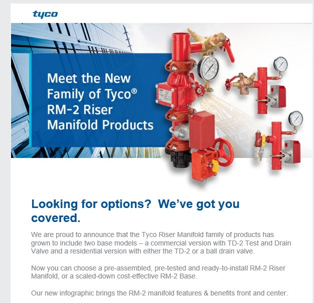 RM2 Riser Manifold Products